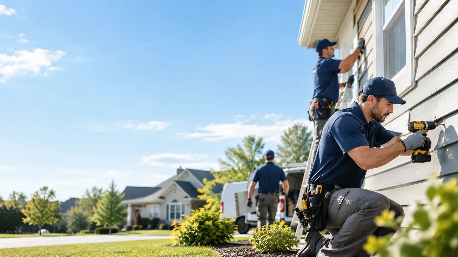 Commercial Siding Installation in Mount Pleasant, SC